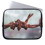 Rusty Barbed Wire Laptop Bag Laptop Sleeve