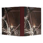 Rusty Bicycle Vinyl Binders