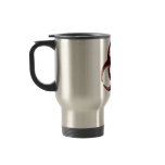 Rusty Bio Hazard Symbol Coffee Mug