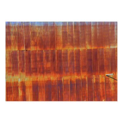 Rusty Business Cards by Adamophoto