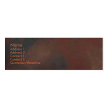 Rusty Business Card