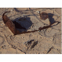 Rusty Cans Desert Sand photo sculptures by lifesphere Rusty Cans Desert Sand photo sculptures