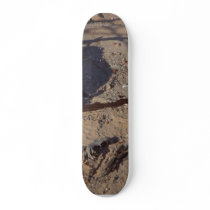 Rusty Cans Desert Sand Skateboard