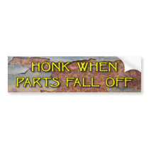 Rusty Car? bumper stickers by SgtSchulz Rusty Car? bumper stickers