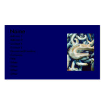 Rusty Chains Business Cards
