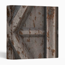 Rusty Container - Beige - Binders