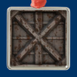 Rusty Container - Beige - ornaments
