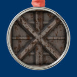 Rusty Container - Beige - ornaments