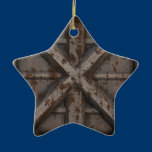 Rusty Container - Beige - ornaments