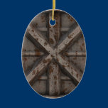 Rusty Container - Beige - ornaments