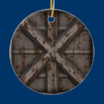 Rusty Container - Beige - ornaments
