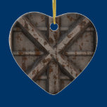 Rusty Container - Beige - ornaments