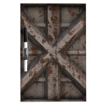 Rusty Container - Beige - Dry Erase Whiteboards