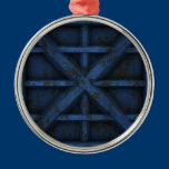 Rusty Container - Blue - ornaments
