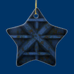 Rusty Container - Blue - ornaments