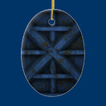 Rusty Container - Blue - ornaments
