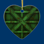 Rusty Container - Green - ornaments