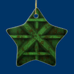 Rusty Container - Green - ornaments