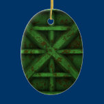 Rusty Container - Green - ornaments