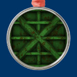 Rusty Container - Green - ornaments