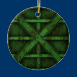 Rusty Container - Green - ornaments