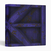 Rusty Container - Purple - Binder