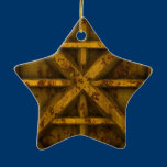 Rusty Container - Yellow - ornaments