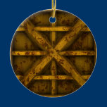 Rusty Container - Yellow - ornaments