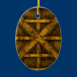 Rusty Container - Yellow - ornaments