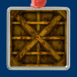 Rusty Container - Yellow - ornaments