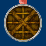 Rusty Container - Yellow - ornaments