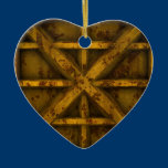 Rusty Container - Yellow - ornaments