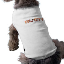 rusty pet clothing