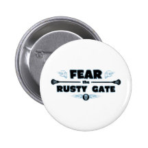 Rusty Gate - blue Pin