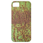 Rusty green iPhone 5/4S barely there case Iphone 5 Cover