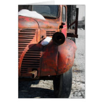 "Rusty" cards