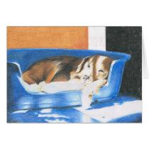 Rusty in a Sunbeam cards
