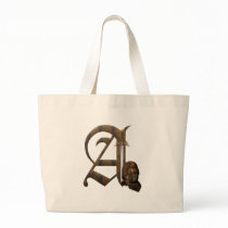 Rusty Knights Initial A bags