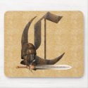 Rusty Knights Initial C mousepads