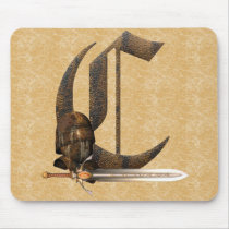 Rusty Knights Initial C mousepads