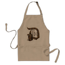 Rusty Knights Initial D aprons