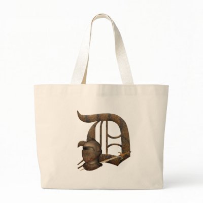 Rusty Knights Initial D Bags by initials