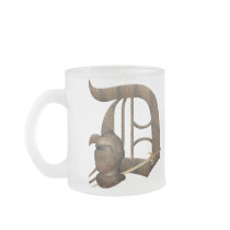Rusty Knights Initial D mugs
