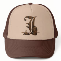 Rusty Knights Initial J Hat