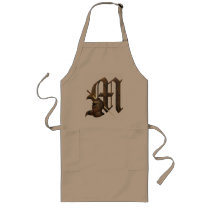 Rusty Knights Initial M Apron