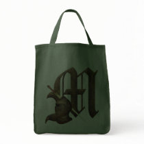 Rusty Knights Initial M Bag