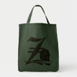 Rusty Knights Initial Z Bag