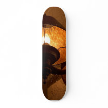 Rusty Lamp Fire skateboards by lifesphere Rusty Lamp Fire skateboards