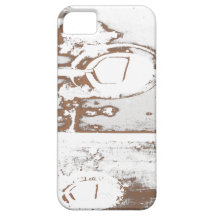 Rusty Landscape iPhone 5 Cover