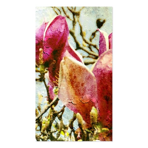Rusty Magnolia  - Business Card (back side)